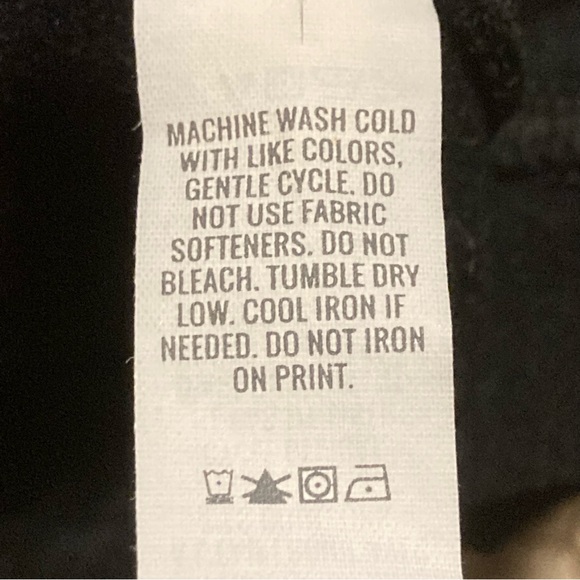 Offline by Aerie Black Jogger Leggings, Fleece-lined, Size S, Small - Picture 14 of 14